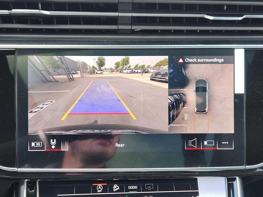 new 2025 Audi Q7 car, priced at $77,750