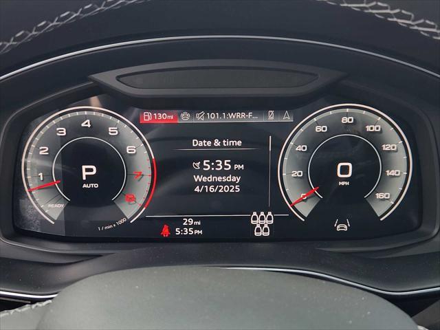 new 2025 Audi Q7 car, priced at $77,750