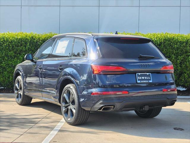 new 2025 Audi Q7 car, priced at $77,750