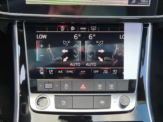 new 2025 Audi Q7 car, priced at $77,750