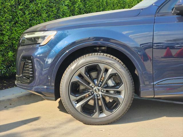 new 2025 Audi Q7 car, priced at $77,750