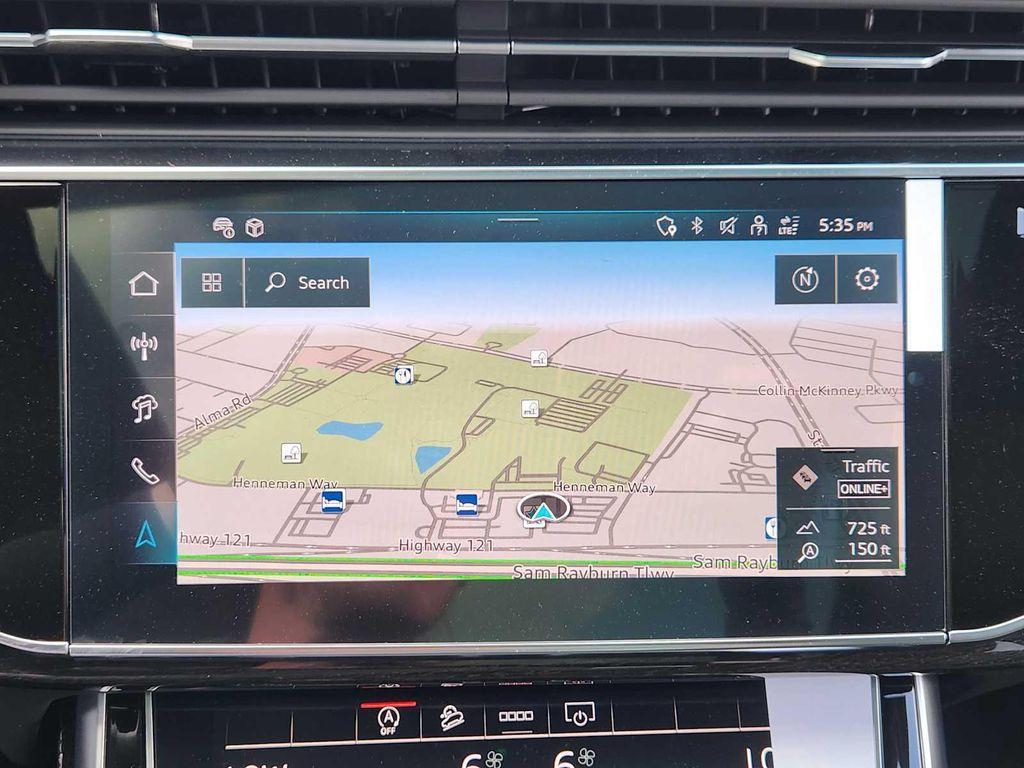 new 2025 Audi Q7 car, priced at $77,750