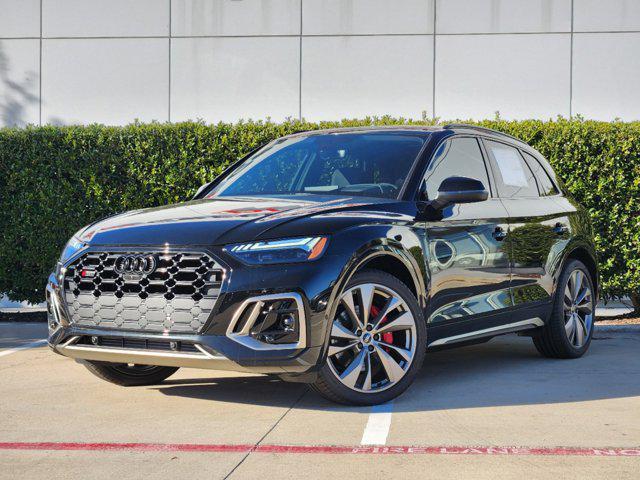 new 2025 Audi SQ5 car, priced at $75,940