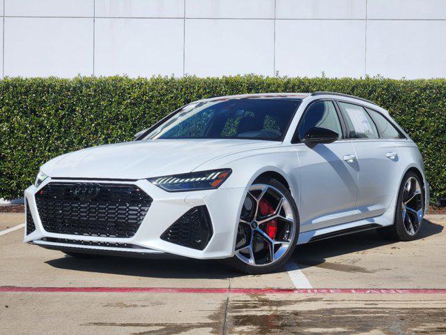 new 2025 Audi RS 6 Avant car, priced at $153,695