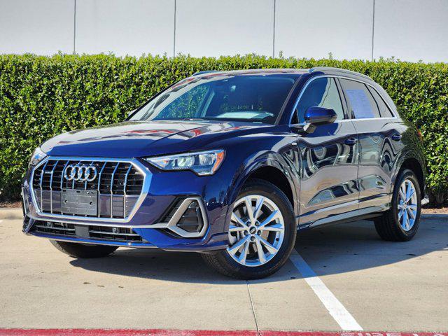 used 2022 Audi Q3 car, priced at $29,911