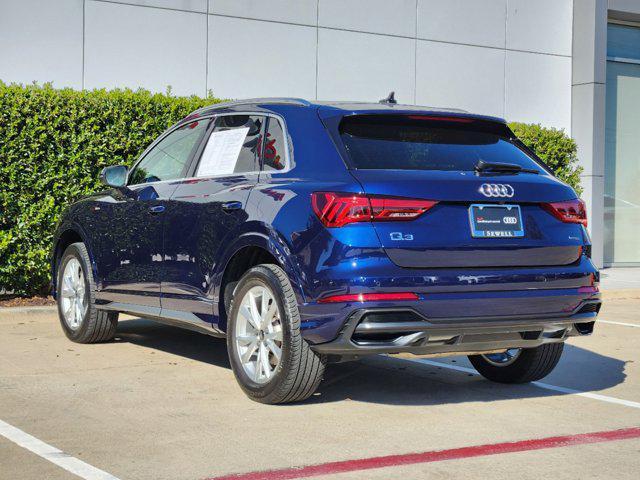 used 2022 Audi Q3 car, priced at $29,911