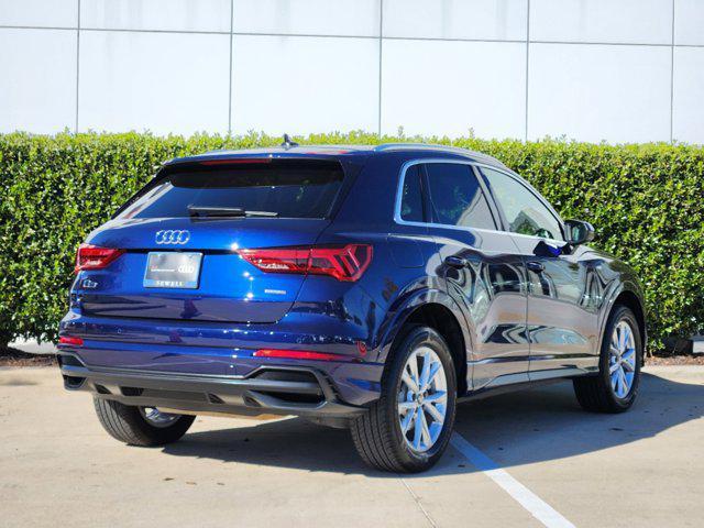 used 2022 Audi Q3 car, priced at $29,911