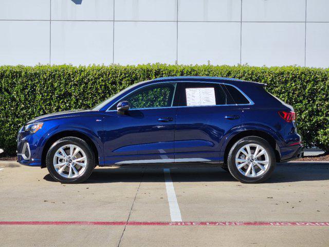 used 2022 Audi Q3 car, priced at $29,911