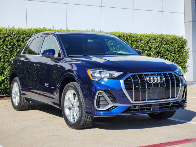 used 2022 Audi Q3 car, priced at $29,911