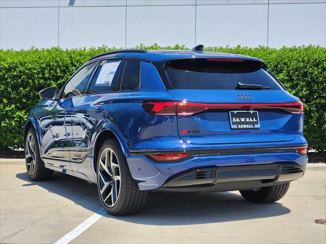 new 2025 Audi SQ6 e-tron car, priced at $82,815
