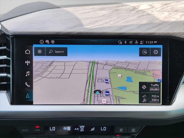new 2025 Audi Q4 e-tron car, priced at $57,065