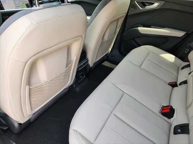 new 2025 Audi Q4 e-tron car, priced at $57,065