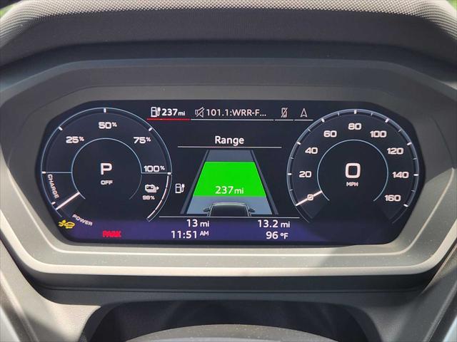 new 2025 Audi Q4 e-tron car, priced at $57,065