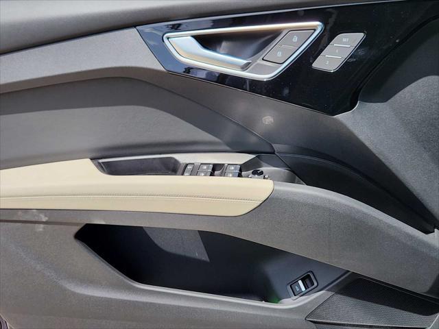 new 2025 Audi Q4 e-tron car, priced at $57,065