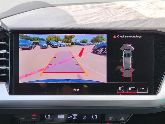 new 2025 Audi Q4 e-tron car, priced at $57,065