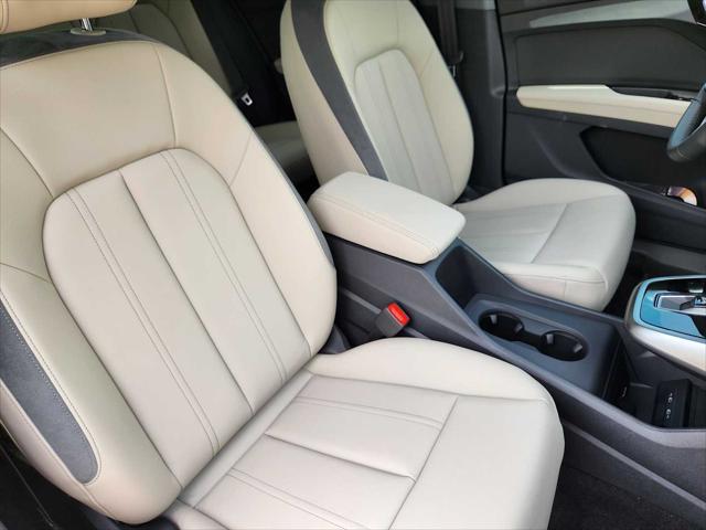 new 2025 Audi Q4 e-tron car, priced at $57,065