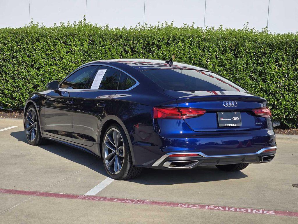 used 2023 Audi A5 Sportback car, priced at $39,991