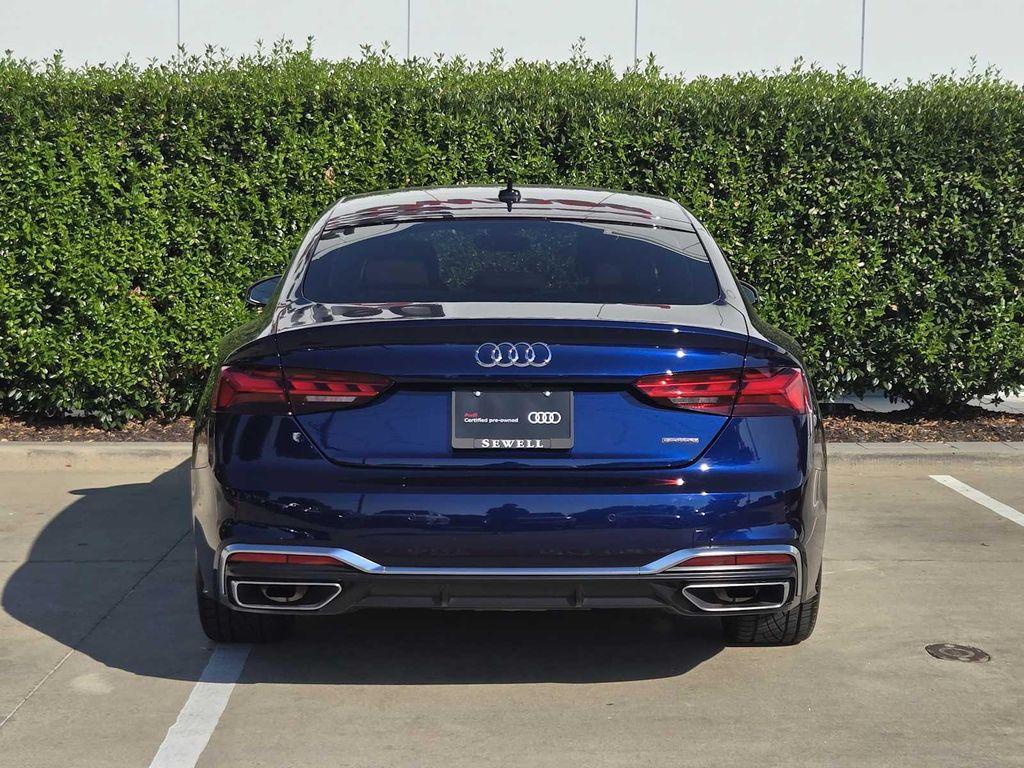 used 2023 Audi A5 Sportback car, priced at $39,991