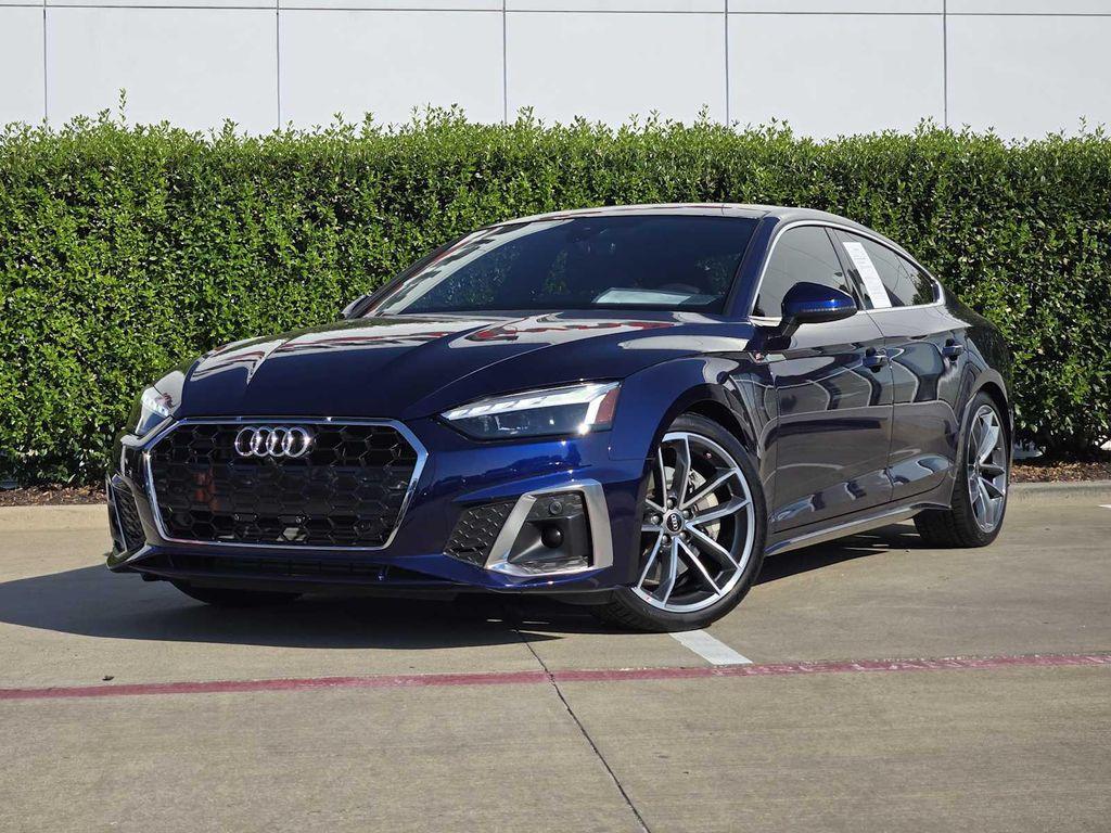 used 2023 Audi A5 Sportback car, priced at $39,991