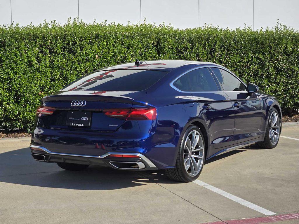 used 2023 Audi A5 Sportback car, priced at $39,991