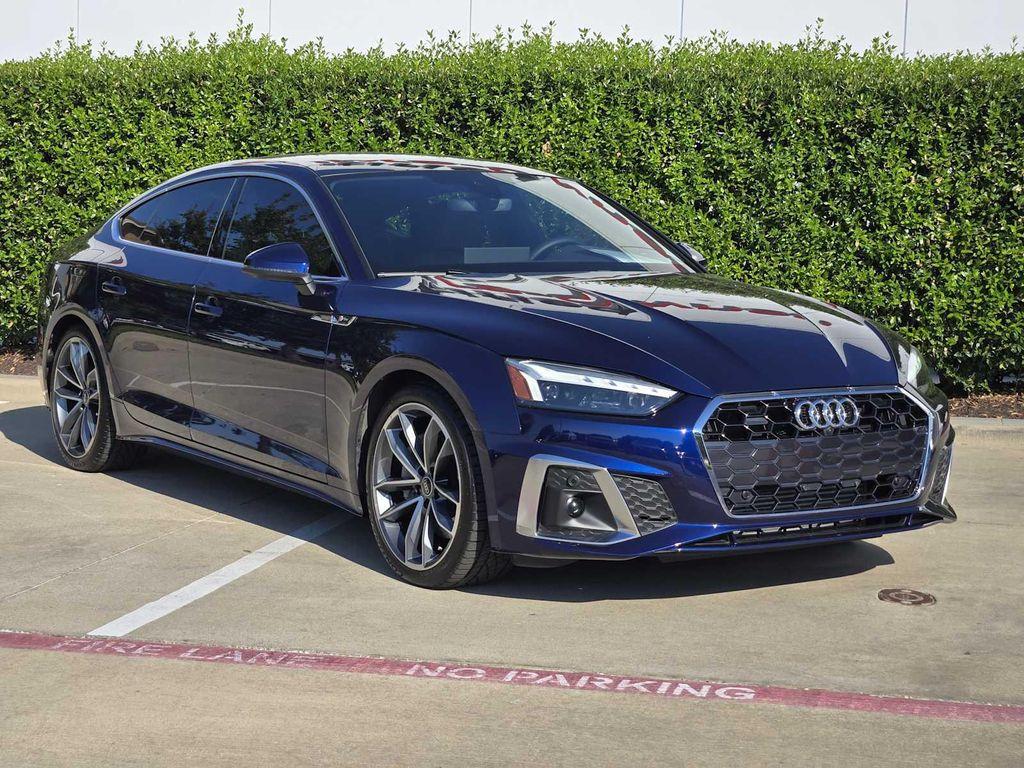 used 2023 Audi A5 Sportback car, priced at $39,991
