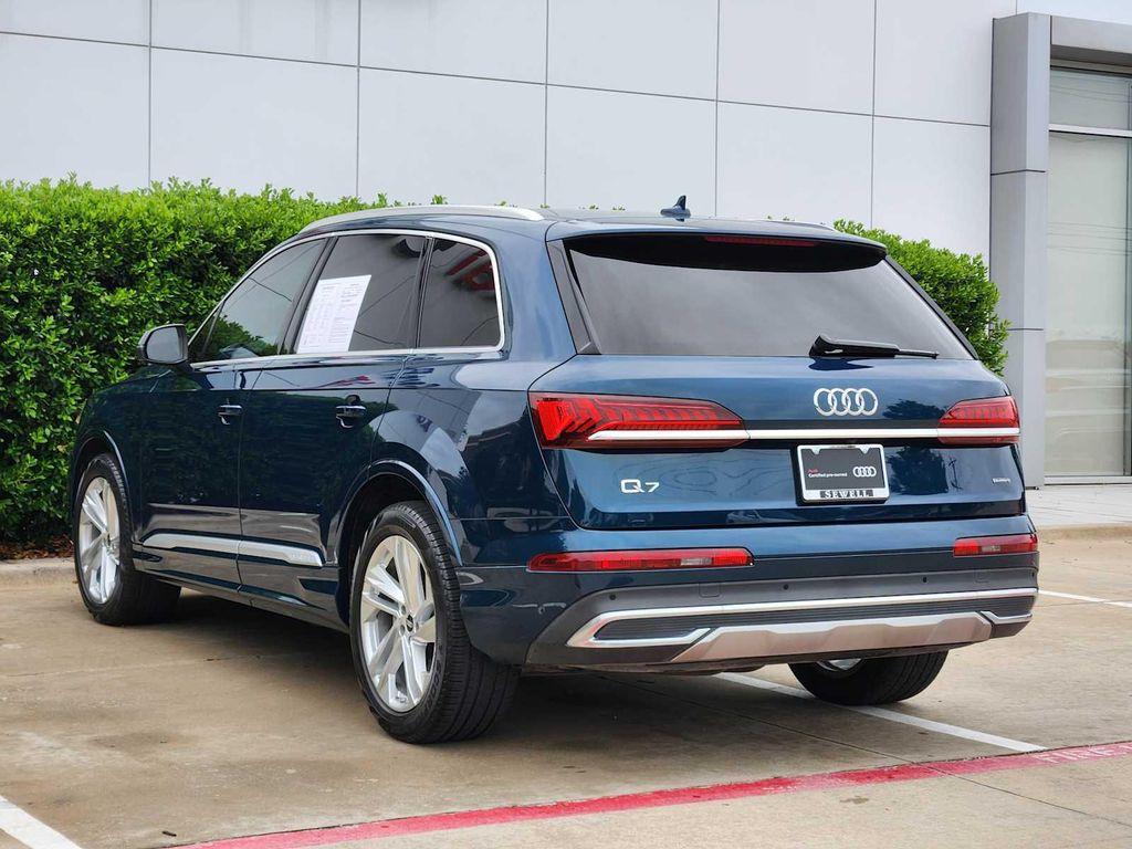 used 2022 Audi Q7 car, priced at $39,911