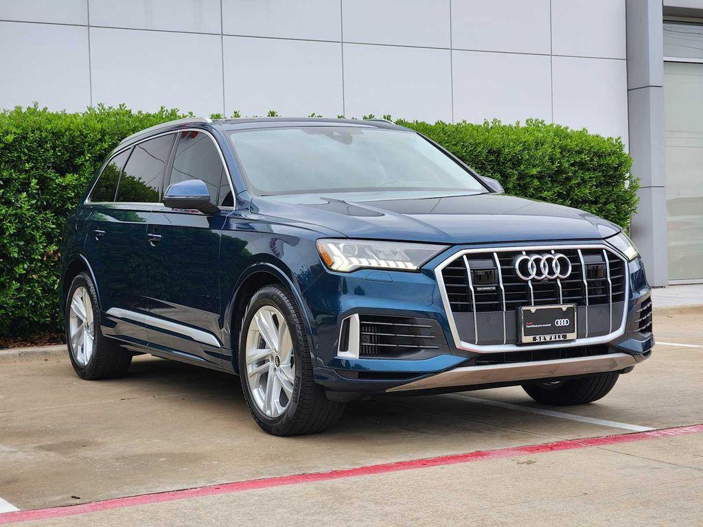 used 2022 Audi Q7 car, priced at $39,911
