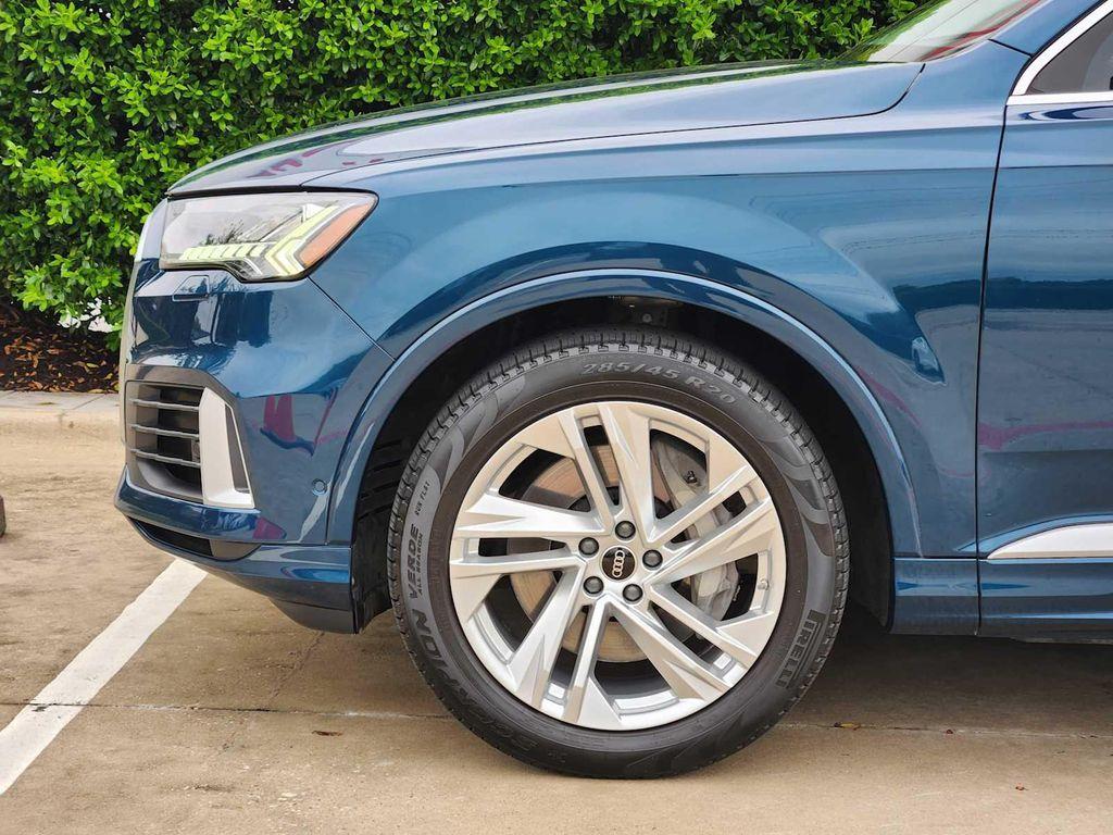 used 2022 Audi Q7 car, priced at $39,911
