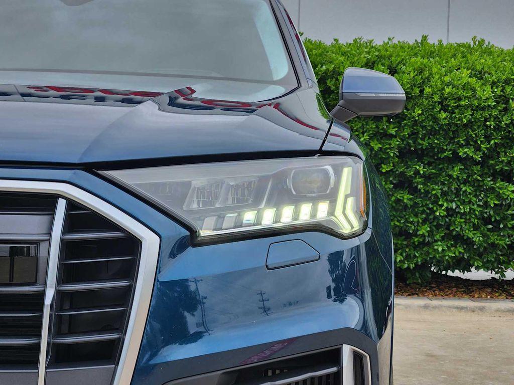 used 2022 Audi Q7 car, priced at $39,911