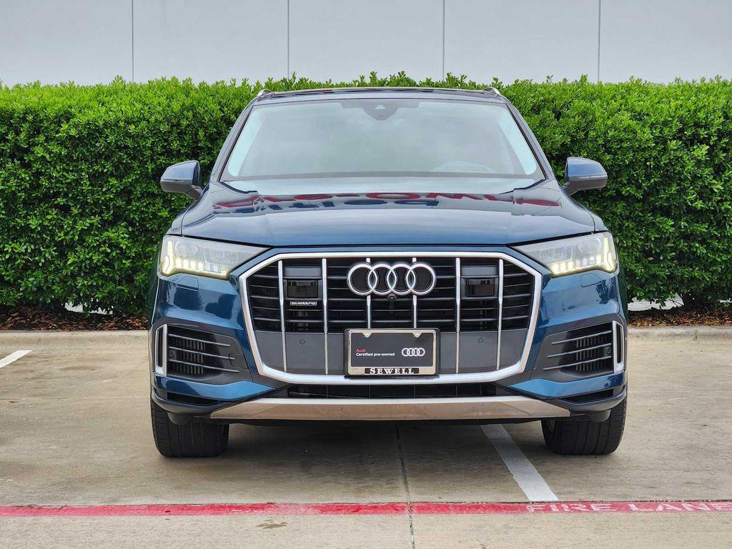 used 2022 Audi Q7 car, priced at $39,911