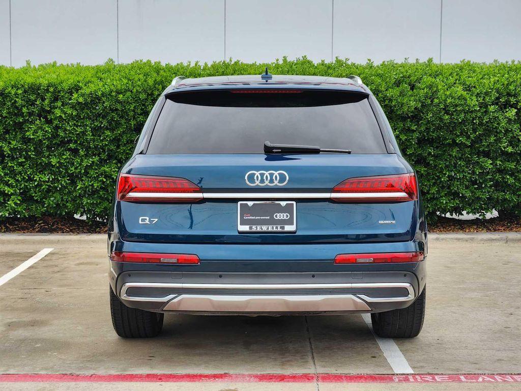 used 2022 Audi Q7 car, priced at $39,911