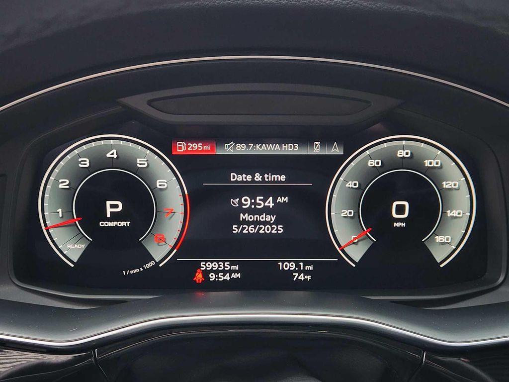 used 2022 Audi Q7 car, priced at $39,911