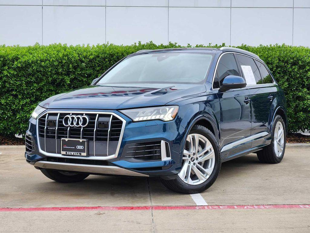 used 2022 Audi Q7 car, priced at $39,911
