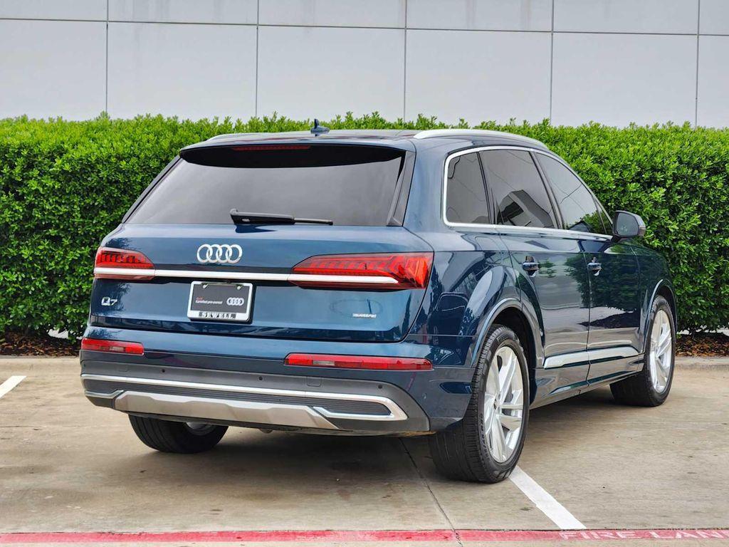 used 2022 Audi Q7 car, priced at $39,911
