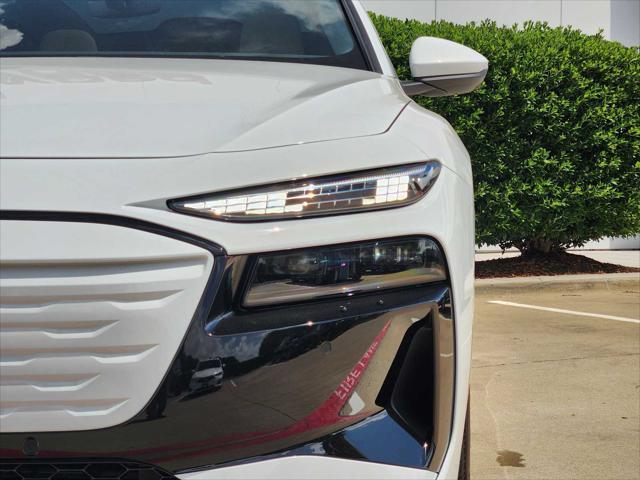 new 2025 Audi A6 e-tron car, priced at $72,785