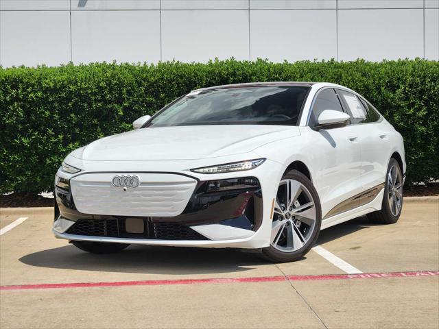 new 2025 Audi A6 e-tron car, priced at $72,785
