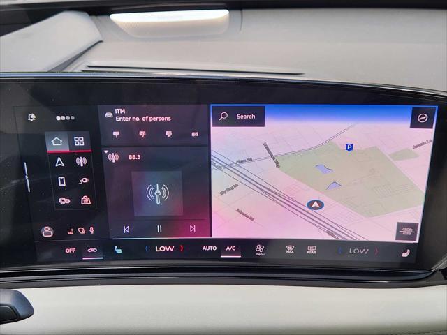 new 2025 Audi A6 e-tron car, priced at $72,785