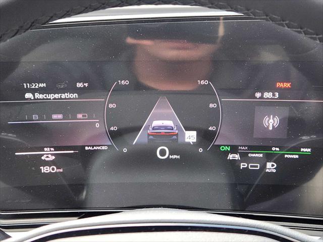 new 2025 Audi A6 e-tron car, priced at $72,785
