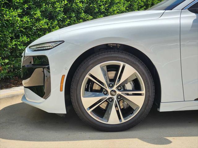 new 2025 Audi A6 e-tron car, priced at $72,785