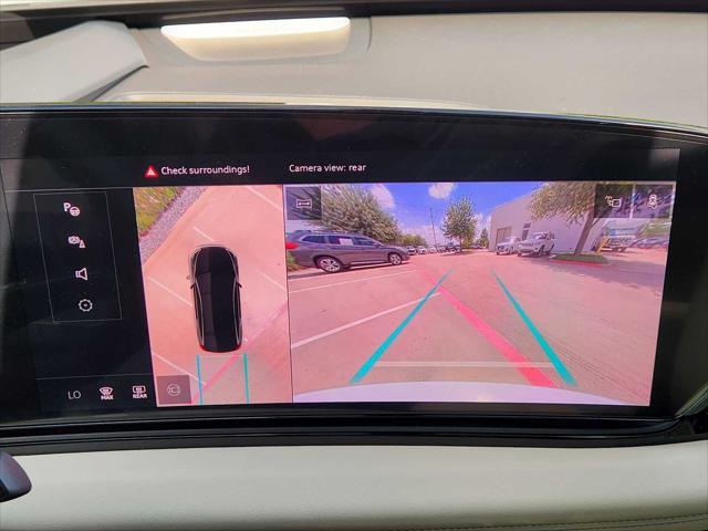 new 2025 Audi A6 e-tron car, priced at $72,785