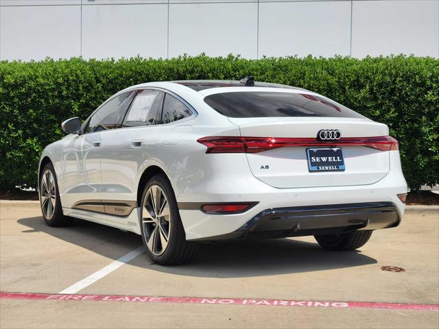new 2025 Audi A6 e-tron car, priced at $72,785