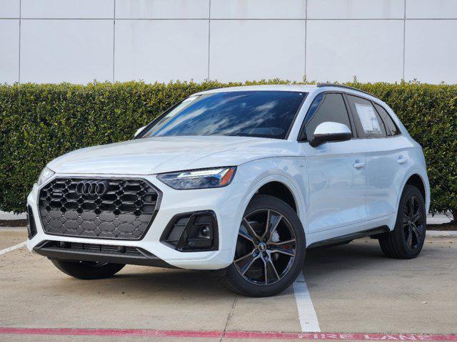 new 2025 Audi Q5 car, priced at $54,000