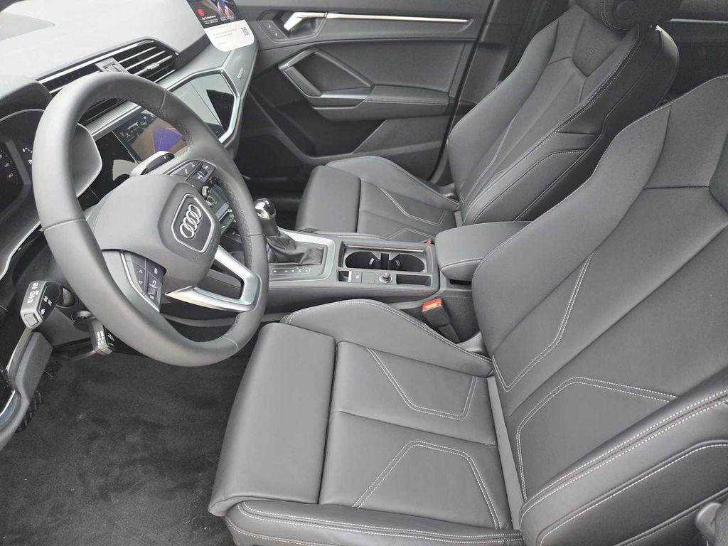 new 2025 Audi Q3 car, priced at $45,605