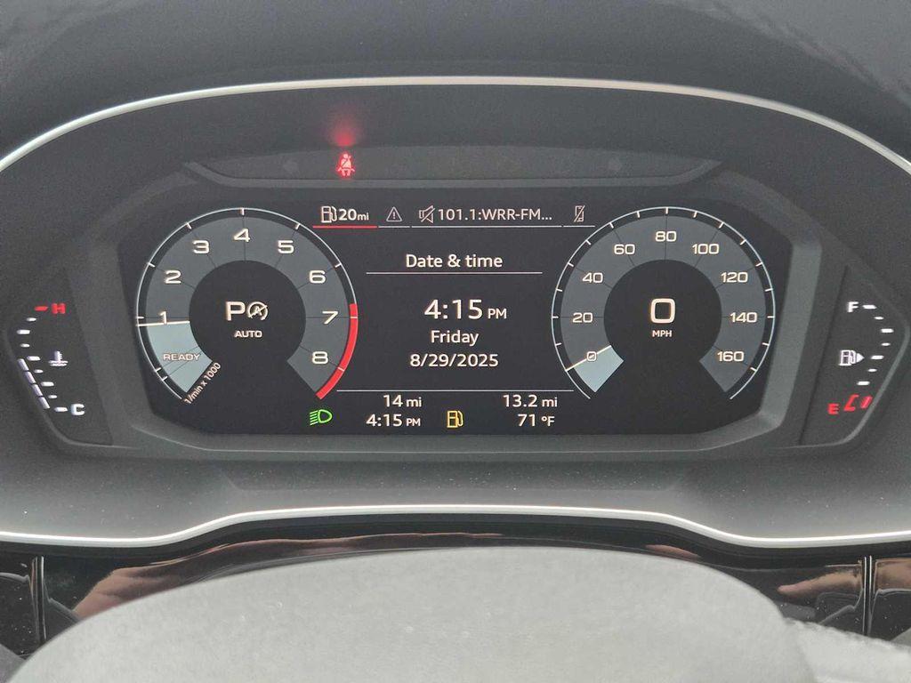 new 2025 Audi Q3 car, priced at $45,605