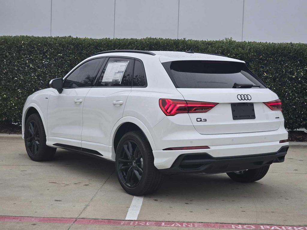 new 2025 Audi Q3 car, priced at $45,605