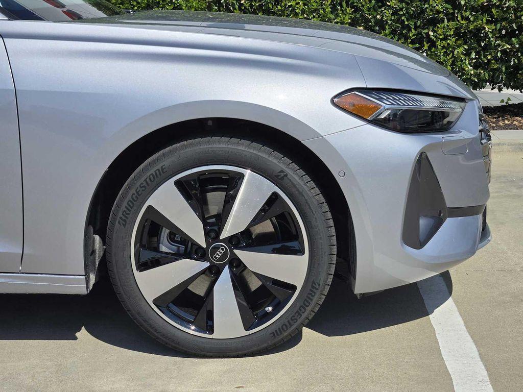 new 2025 Audi A5 car, priced at $56,775
