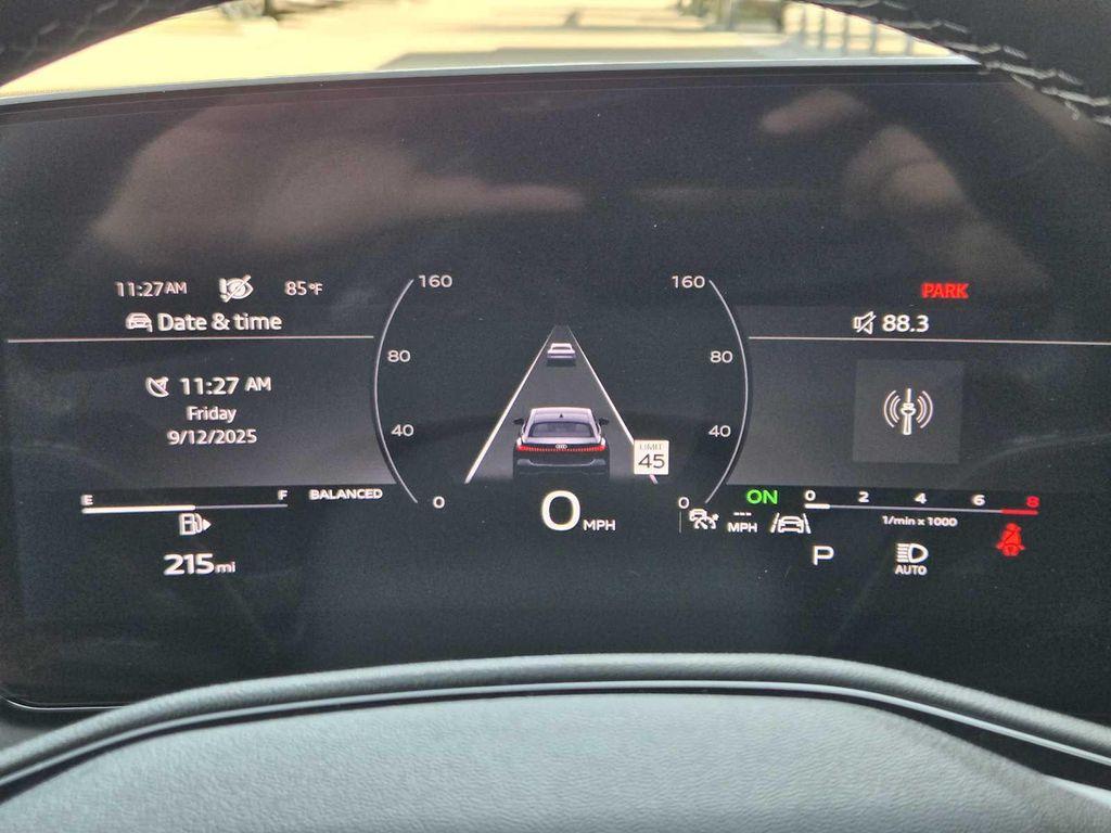 new 2025 Audi A5 car, priced at $56,775