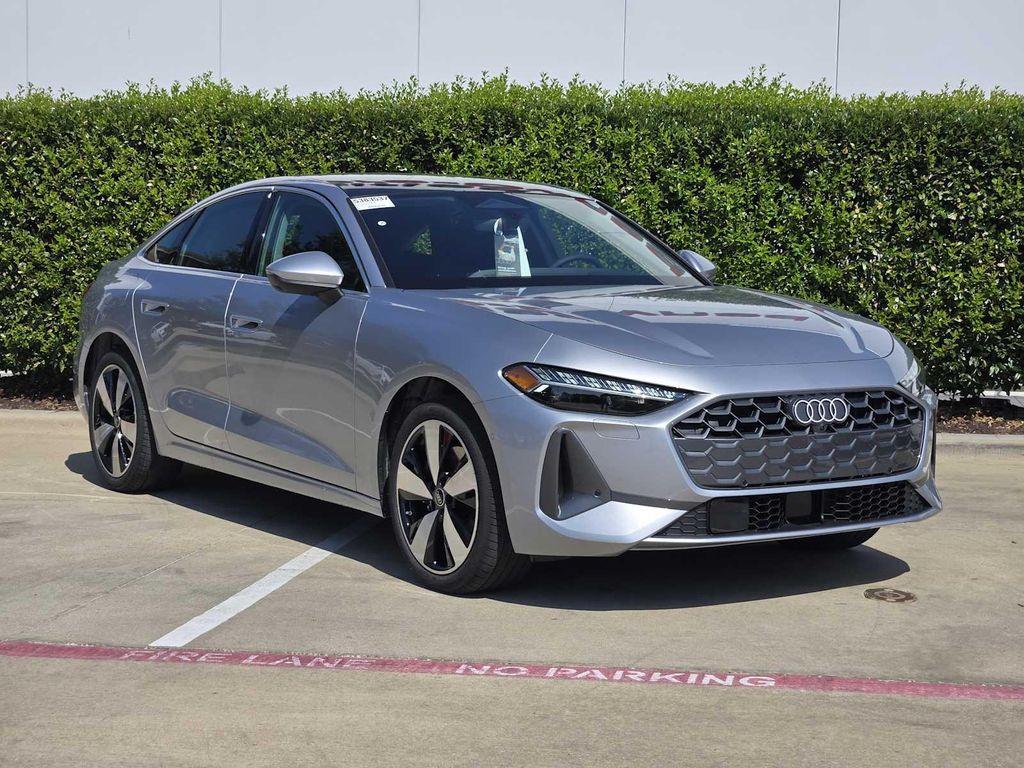 new 2025 Audi A5 car, priced at $56,775