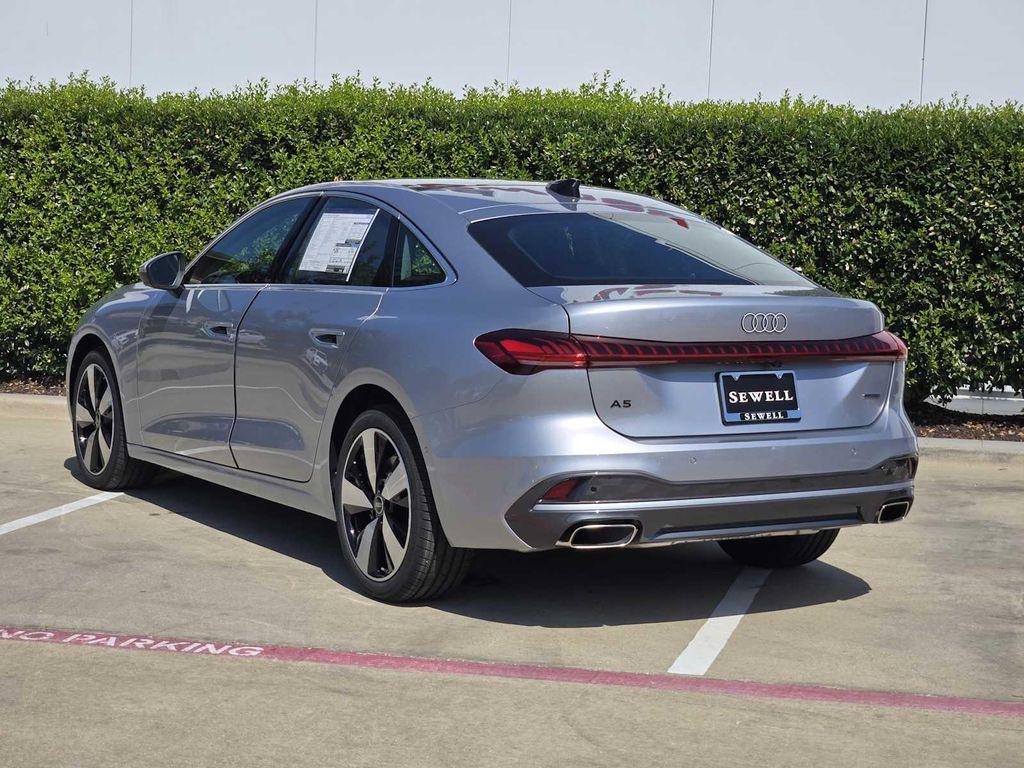new 2025 Audi A5 car, priced at $56,775