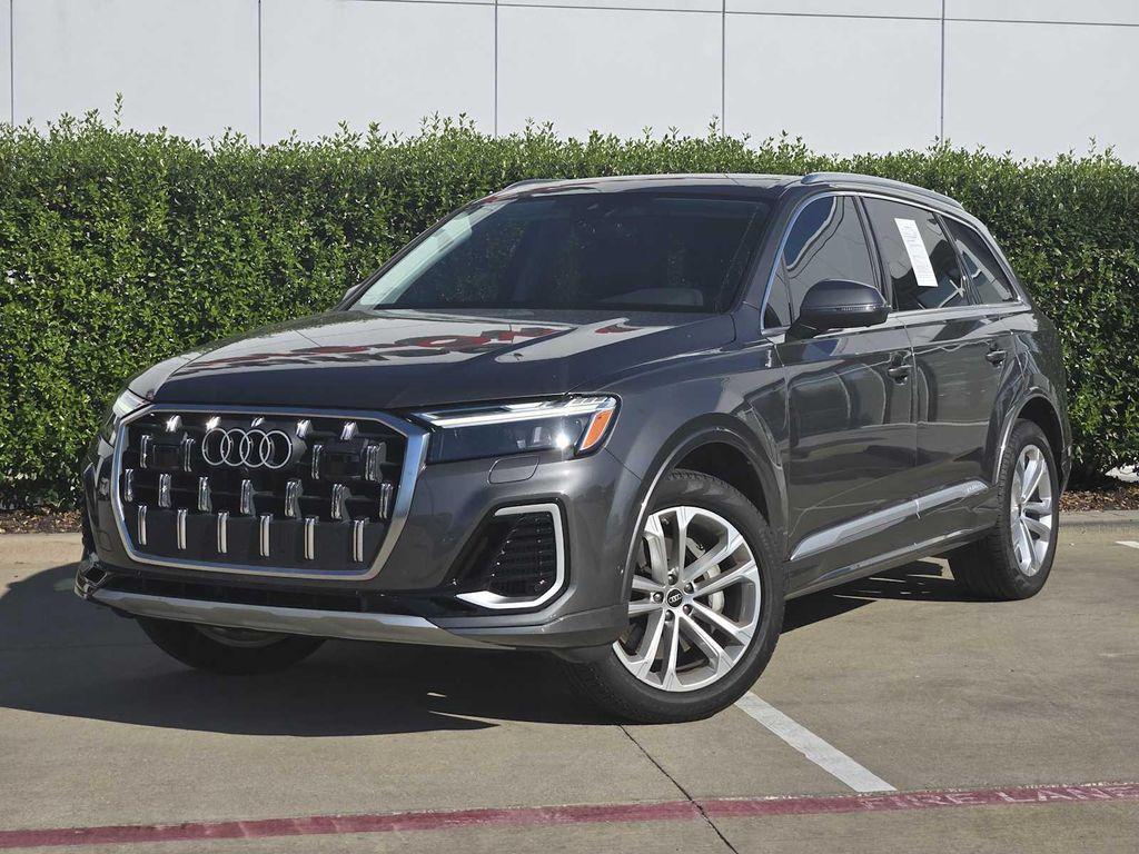 used 2025 Audi Q7 car, priced at $62,991